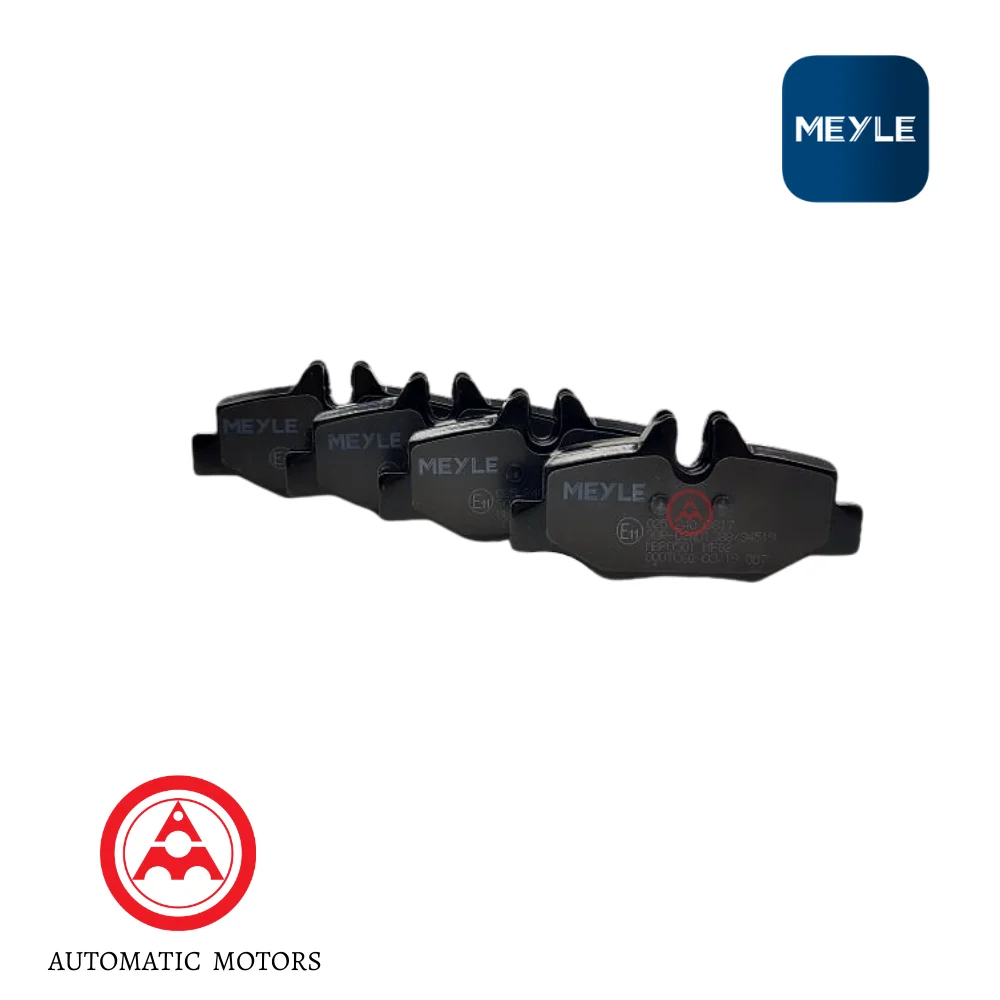 Mercedes Benz Meyle Rear Brake Pad Set Vito W639 0252400817 0064204420 0004216210 0014211010 0034208120 2400817714