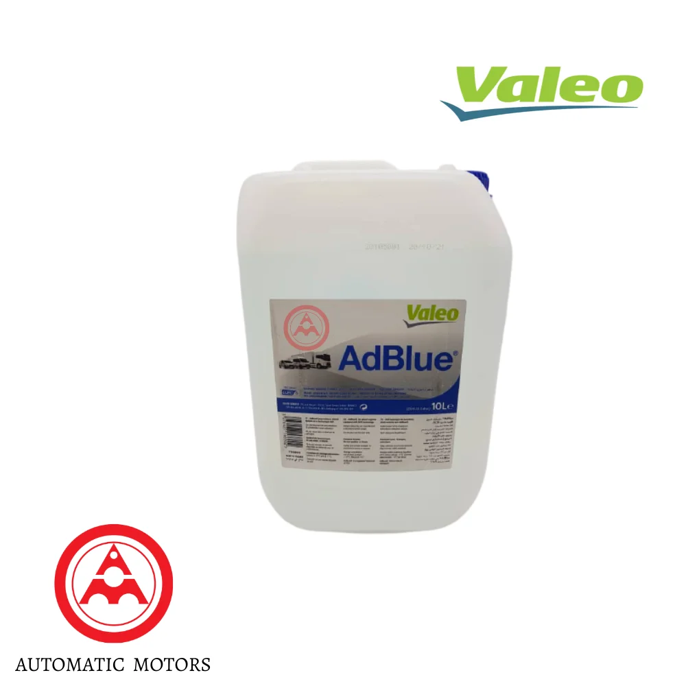 Valeo Adblue Diesel Exhaust Fluid 10L 004989042012 0005830107 83190441139 G052910A2 716600