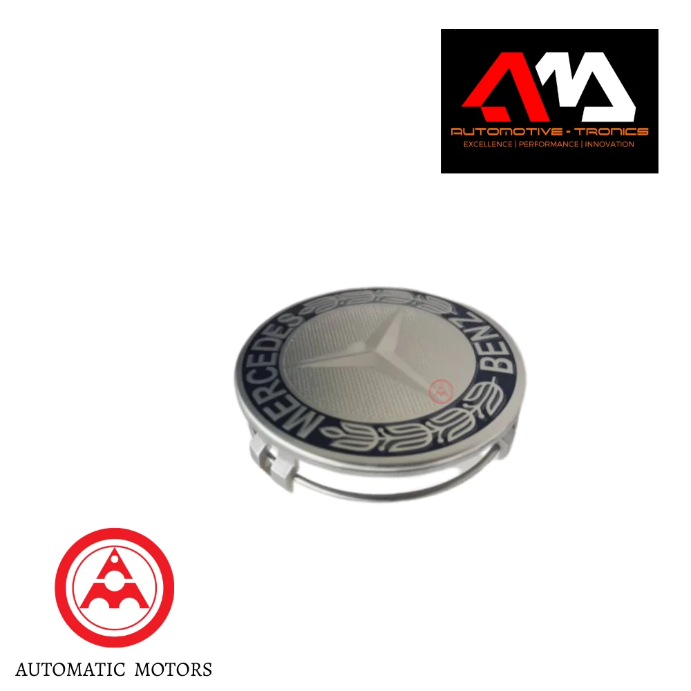 Mercedes Benz Automotive-Tronics Sport Rim / Hub Cap Blue W170 W230 W204 W169 W164 W639 W245 W171 W219 W211 B66470120 17