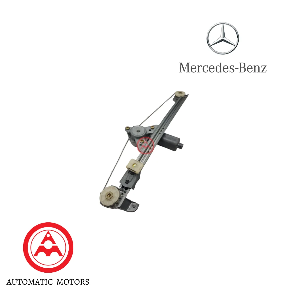 Original Mercedes-Benz Rear Door Power Window Regulator W/MTR L/H W202 UTC Y/NU Made in Germany 2027300746 2027301346