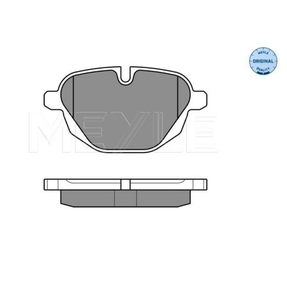 Bmw F10 FC 525 528 530 535 550i X3 F25 Meyle Rear Brake Pad Set 34216796741 34216788284 34216798193 2456101