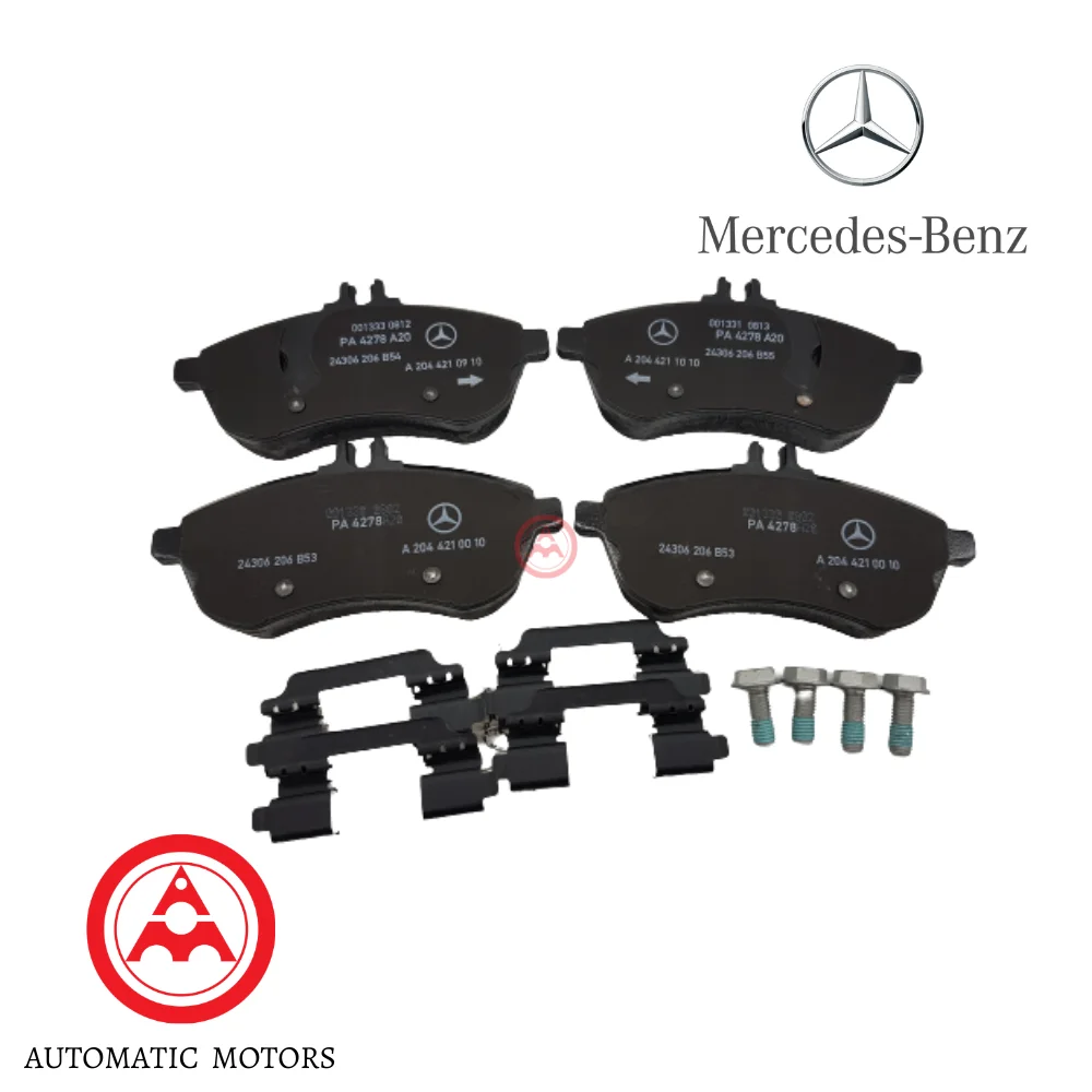 Original Mercedes Benz Front Brake Pad Set W204 W212 0074205620 2430601 0054200820 0074205720 0054200920 0074205520