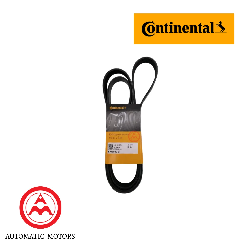 Mercedes Benz Continental Fan Belt M102 S With Aircond 0089977392 0079978092 0089974592 6PK1980 6PK1982 0500061980