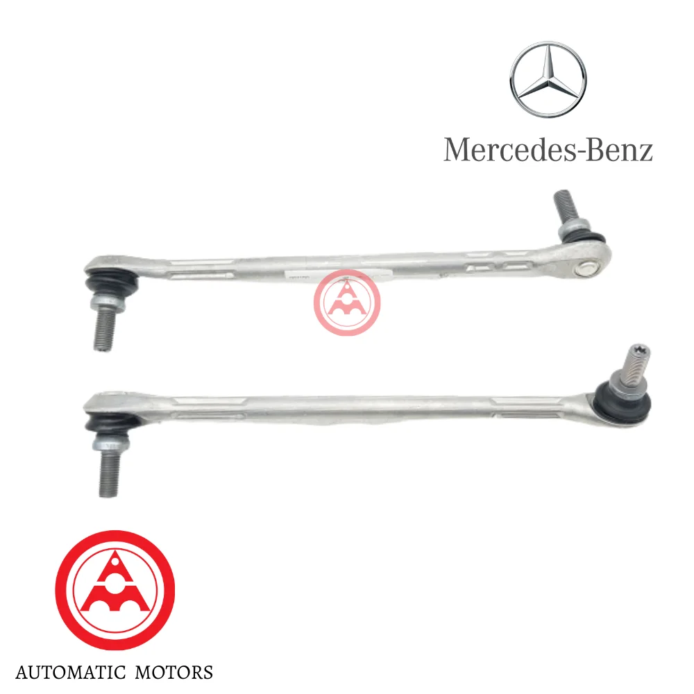 Original Mercedes Benz Front Stabilizer Linkage / Torsion Bar Tie Rod Set Mercedes Benz W204 W207  2043203789 3686201 20