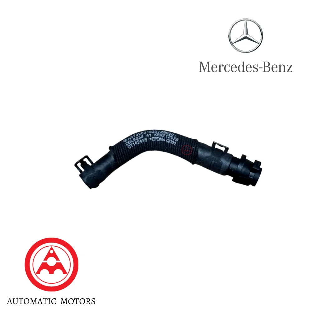 Original Mercedes Benz Radiator Expansion Tank Hose M270-910/920 UTE ENG>EXP 2702031682