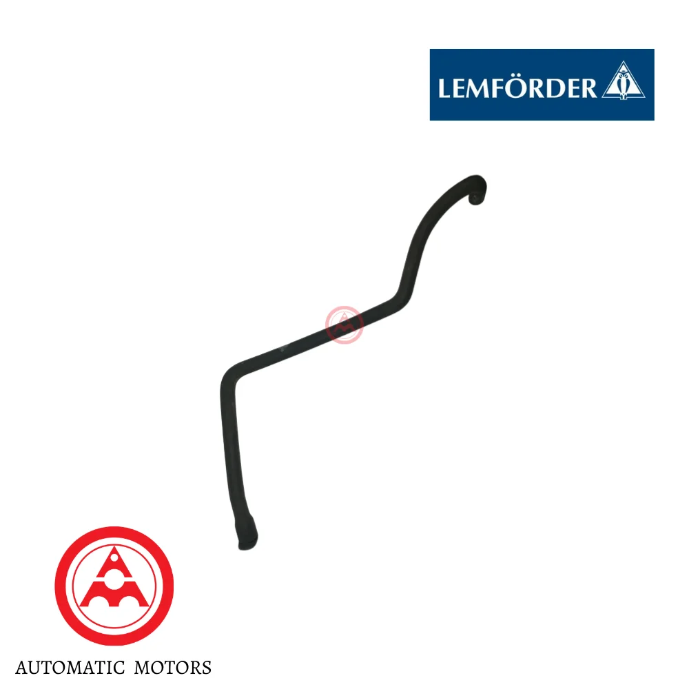 Mercedes Benz Lemforder Radiator Expansion Tank Hose W126 380 500 1265011882