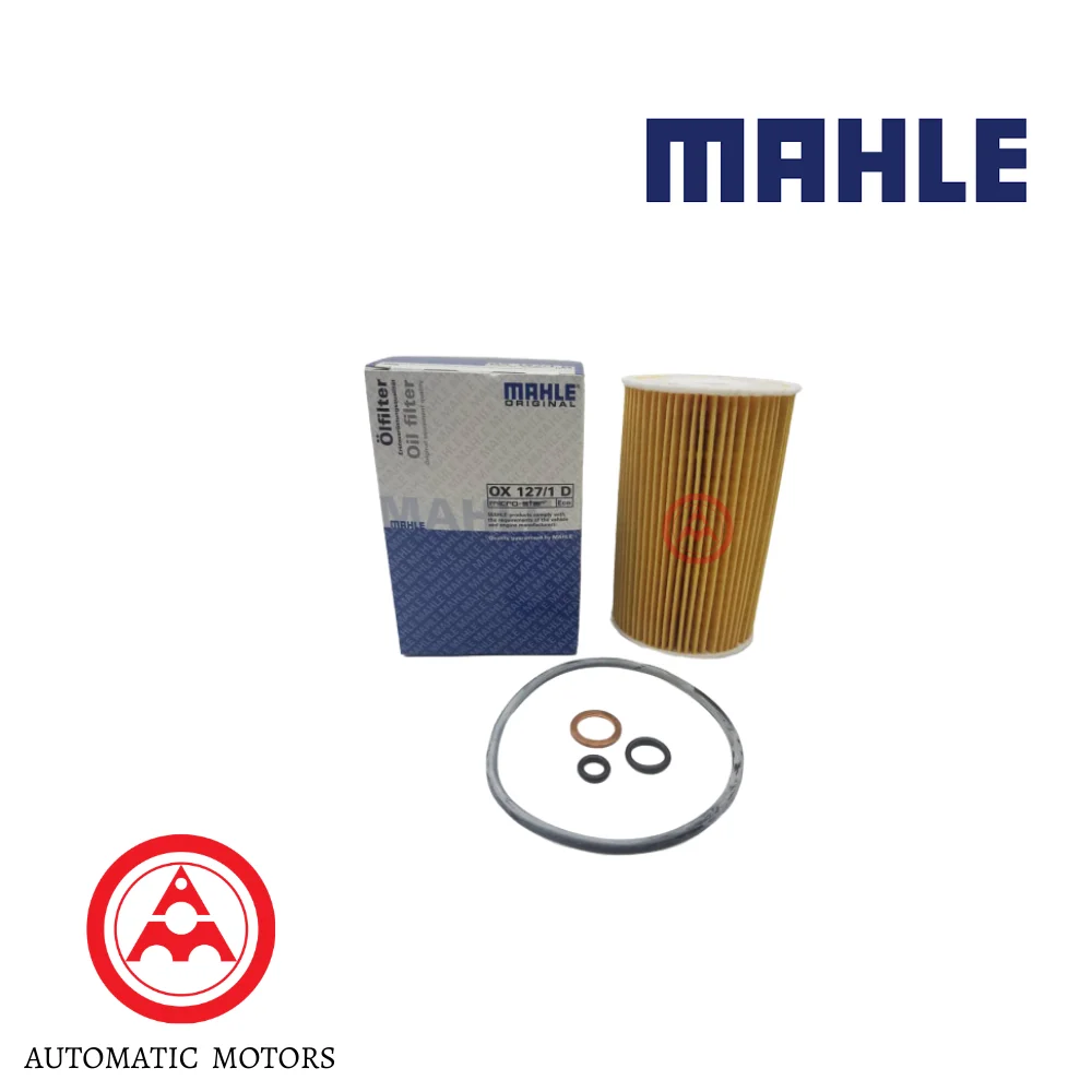 BMW M43 E36 E46 Mahle Oil Filter 11421743398 OX127/1D 11421716192 0986AF1508