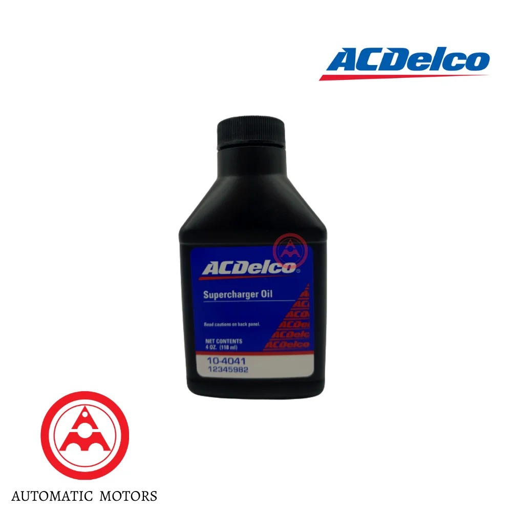 Mercedes Benz Acdelco Supercharger Oil For All Supercharger 118ML BMW AUDI VW