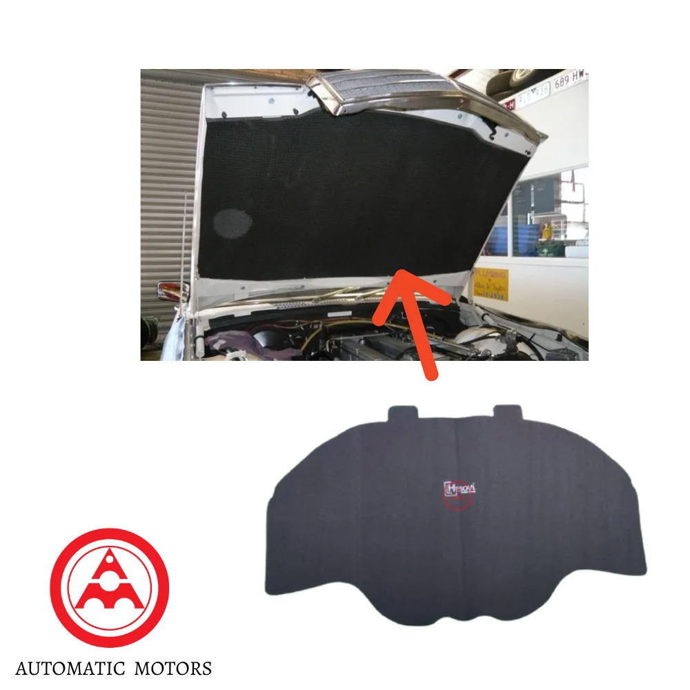 Bonnet Foam Mercedes Benz W204 2046820626