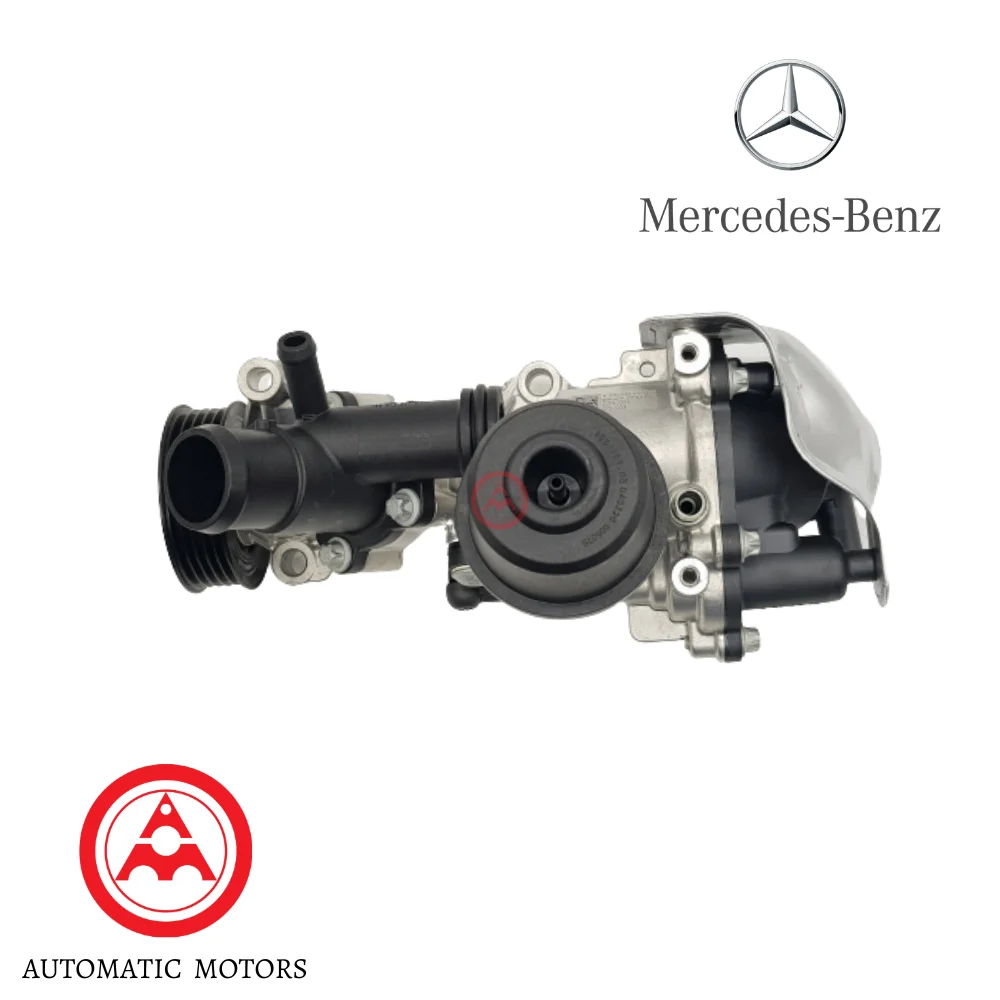 Original Mercedes Benz Water Pump M270 W117-CLA200 250 W176-A200/250 W156-GLA200 250 2702000000 2702000800 2702000007
