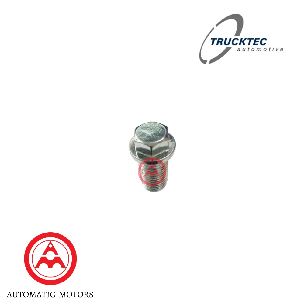 Mercedes Benz Trucktec Oil Pan Drain Screw M102 S M111 M104 M601 M602 6019970230 1119970330 0140990026 0267125