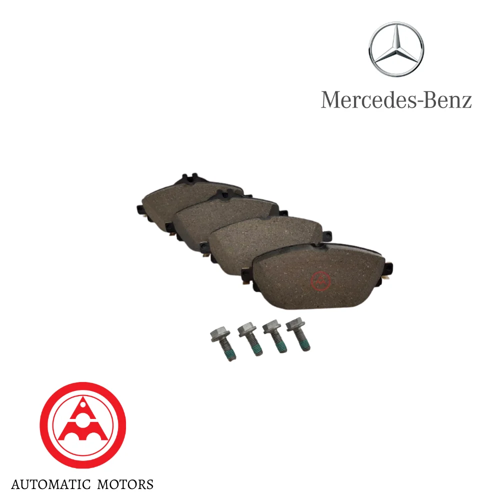 Original Mercedes Benz Front Brake Pad SET Mercedes Benz W205 0004208700 0084203620 0084203720 2203102 22032 0252203219