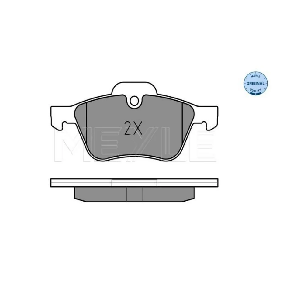 MINI R50 R53 R52 Meyle Front Brake Pad SET 34116770332 34116765446 34116761287 34111503076 2328101 0252328118