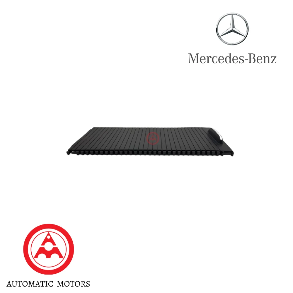 Original Mercedes Benz Console Tray Roller Blind W204 W212 W207 Black 2046807607 20468076079051 20468047089051