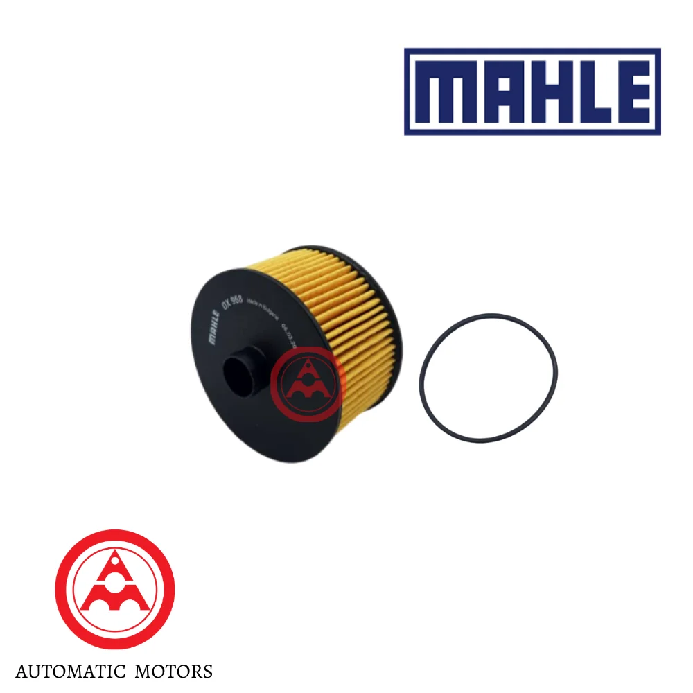 Mercedes Benz Mahle Oil Filter M282 W177 2811800210 2001800009 OX968D
