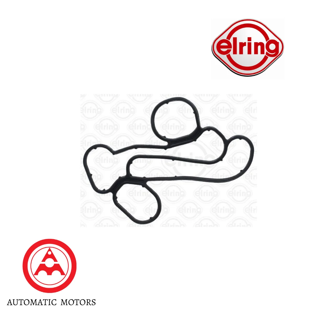 Mercedes Benz Elring Oil Cooler Gasket M271 >Oil Filter Bottom 2711840080 084130