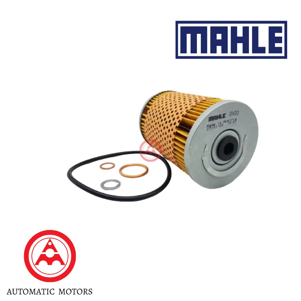 Mercedes Benz Mahle Oil Filter M110 M116 M117 M123 0001800609 OX32D 0140180005