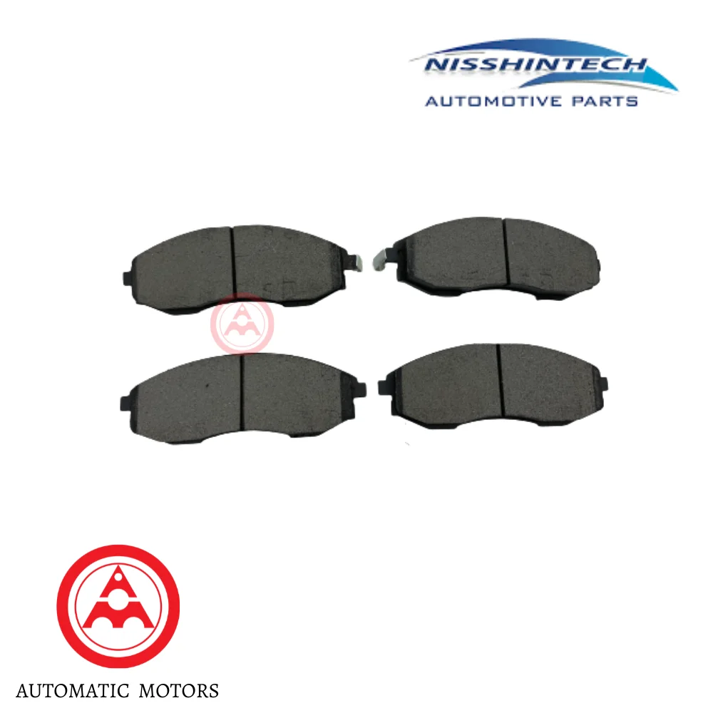 Mercedes Benz Nisshintech Front Brake Pad Set W661 6614203021 DB917/Nst