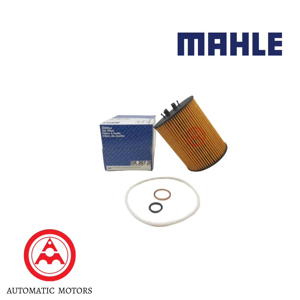 Bmw E65 735i 745i E64-645Ci M62-X5-E53-4.4 Mahle Oil Filter 11427506677 11427511161 OX367D HU715/5X E203HD67-H