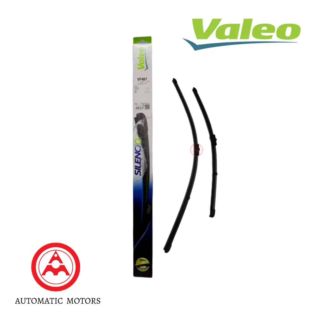 Bmw X3-F25 X4-F26 Valeo Front Windscreen Wiper Blade Set Aero-Type [26"/20"] 61612183576 574687