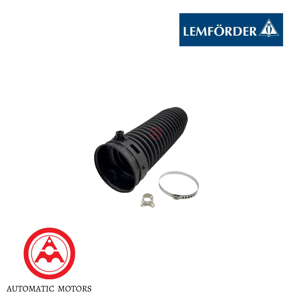 Mercedes Benz Lemforder Steering Rack Boot Kit W204 W212 W219 2044630296 0146200007 3491701