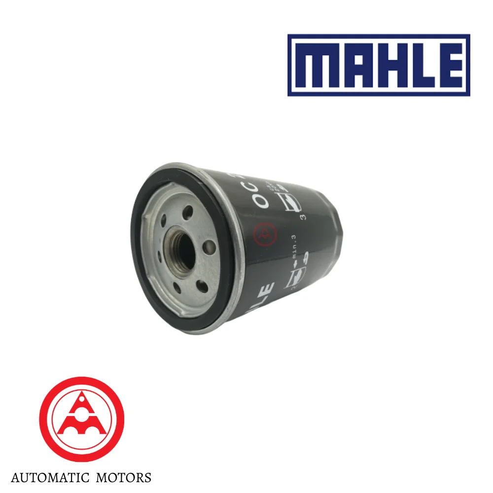 Mahle Oil Filter VW GF MK2 3 4 5 JT MK1 3 NW BT PST PL AUDI A3 A4 A6 TT 1.8 2.0 OC264 06A115561B