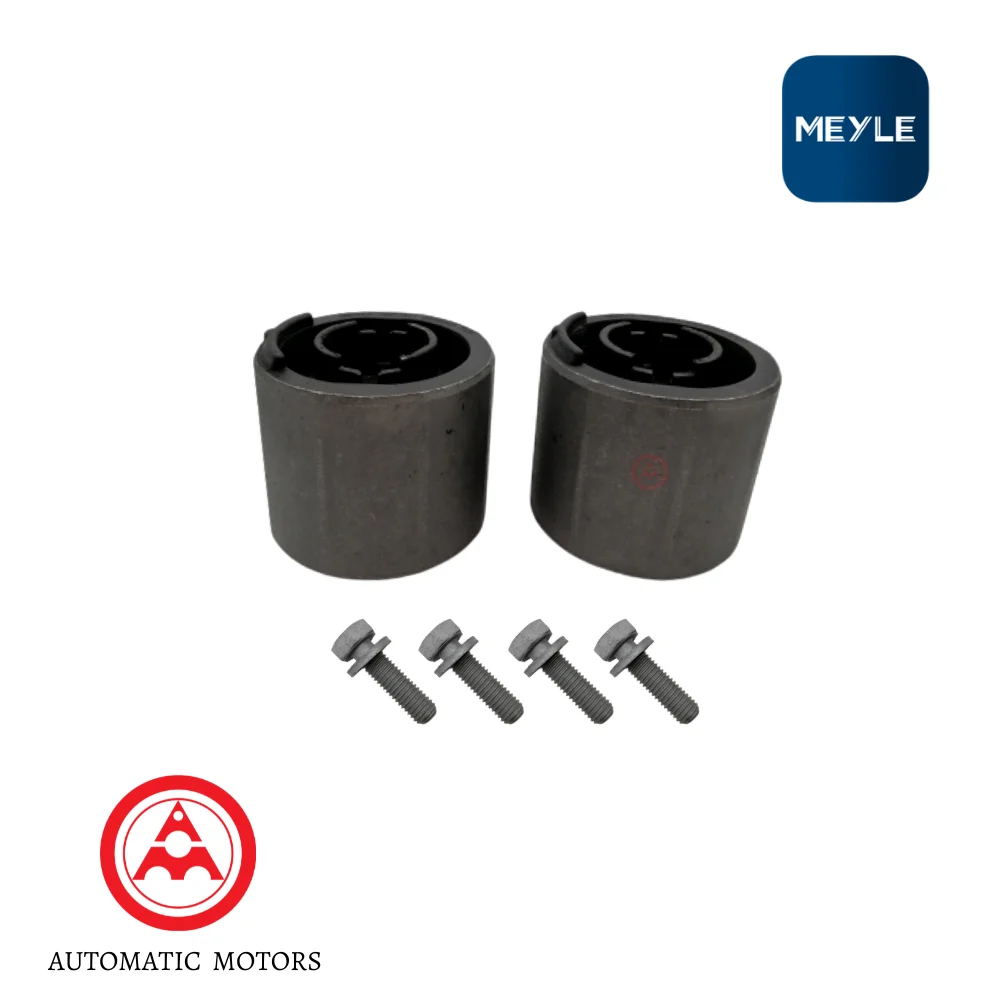 Bmw E46 Meyle Front Lower Arm Rear Bush Set L/H + R/H 31126757623 3003112919/HD