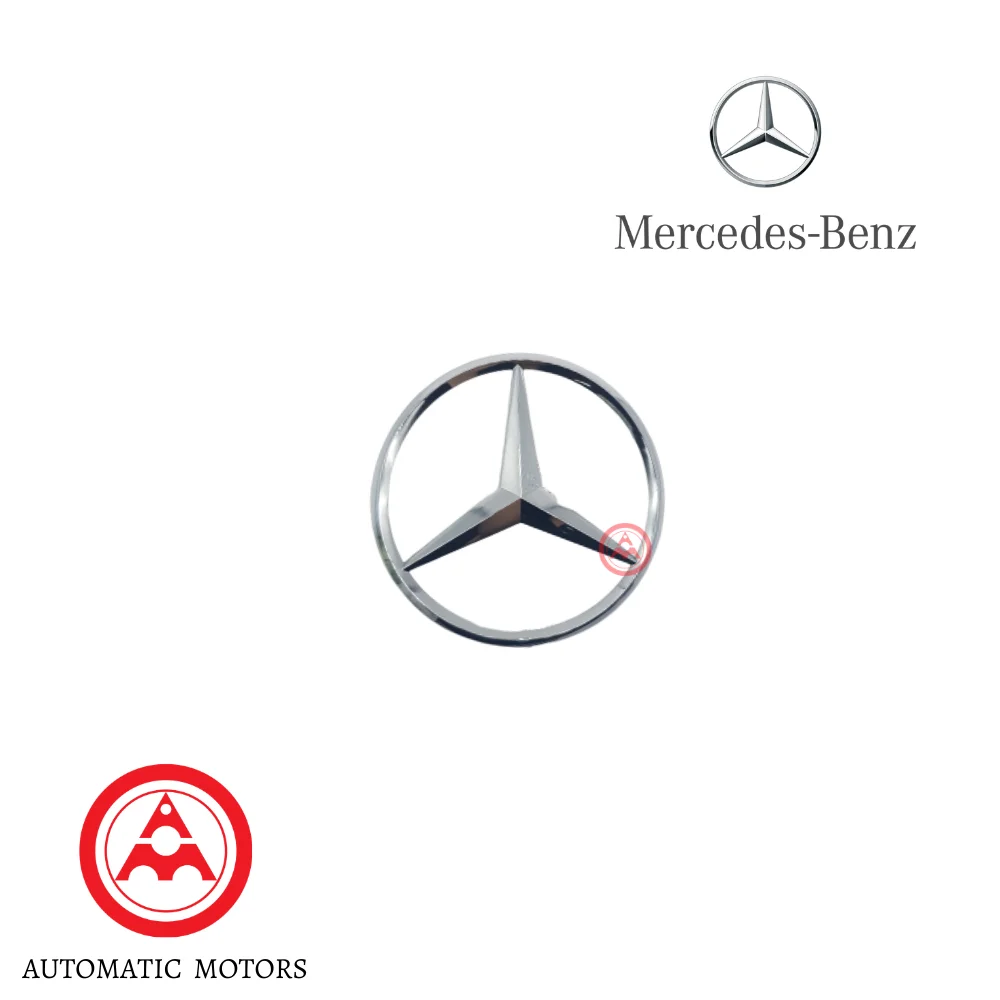 Original Mercedes Benz Boot "STAR" Logo W176 1768170016