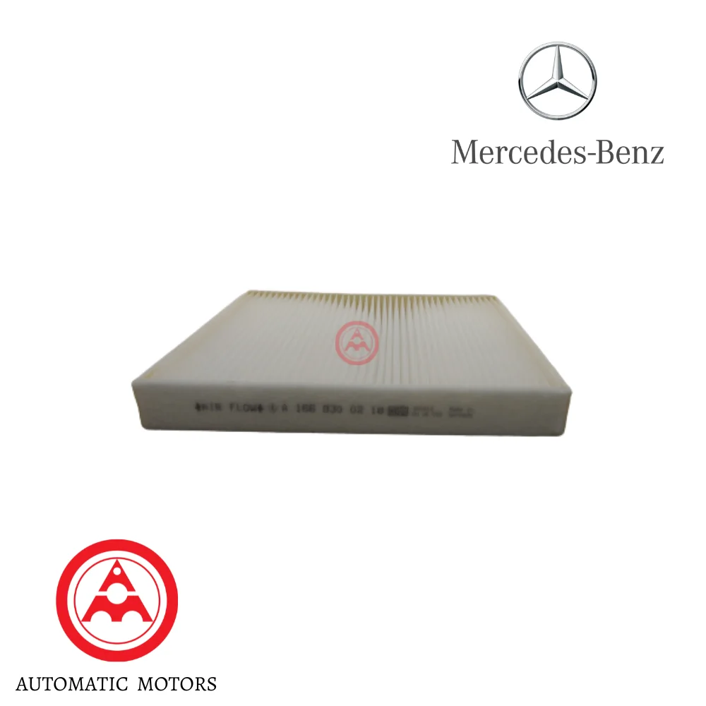 Original Mercedes Benz AirCond Outer Filter W166 W205 W213 W253 W292 1668300218 1668300018