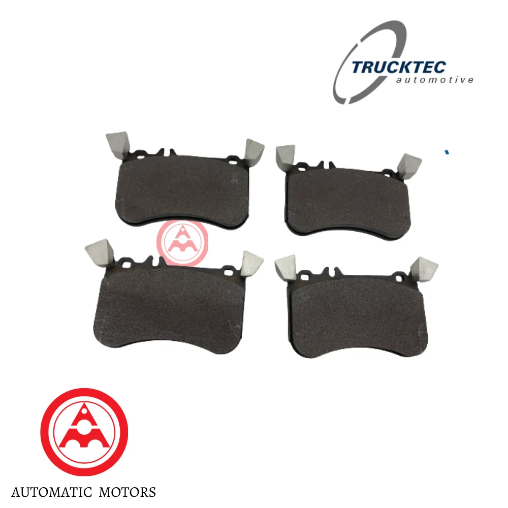 Mercedes Benz Trucktec Front Brake Pad Set 45Amg-W117 W156 W176 0084203220 0074203120 0074201220 0004207800 2521901