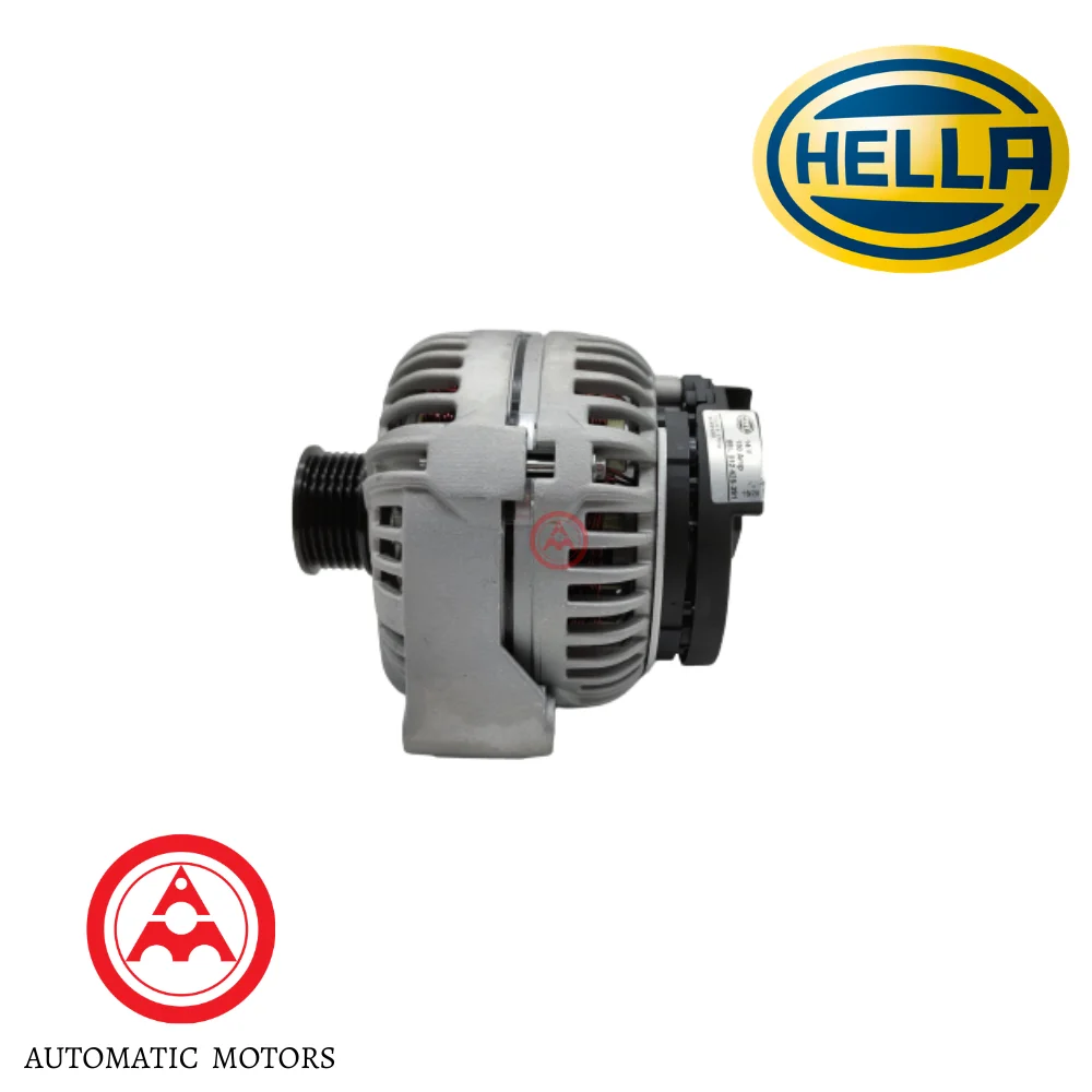 Mercedes Benz Hella Alternator 150A M112 Fe W220-S320 W211-E240 E320 0131548202 0121541302 0124615012 0124615044 8EL0124