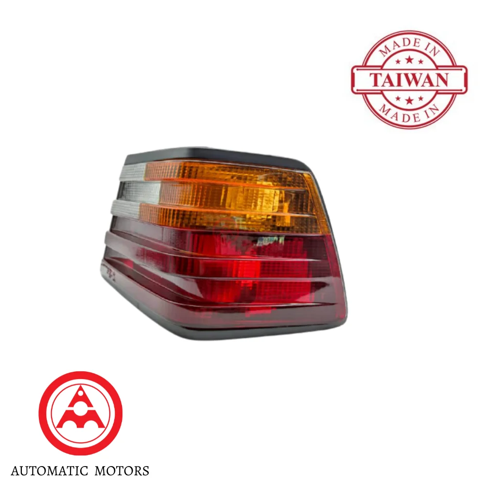Mercedes Benz Taiwan Tail Light Unit Right Side W124 UTC 1248200464 1248201664