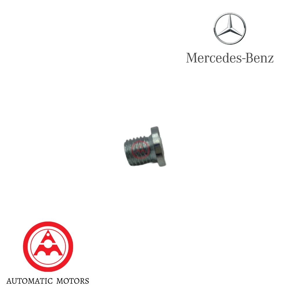 Original Mercedes Benz M12 Allen Screw Automatic Transmission Oil Drain Nut 722 9 000908012009 587190 0011025312