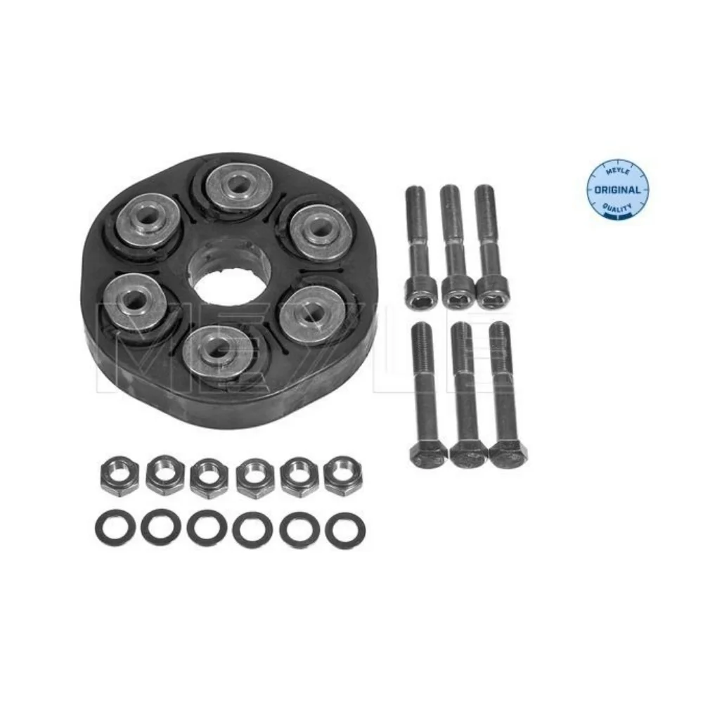 Mercedes Benz Meyle Front Propshaft Coupling Kit 90Mmf W124-E220 W202-4S W210 E230-5S 3-Bush 2024101115 2104101315 21041