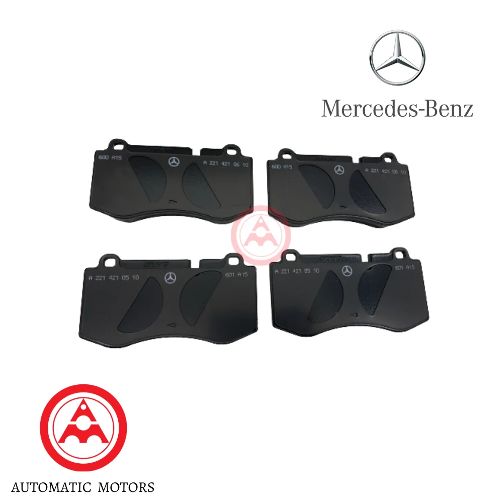 Original Mercedes Benz Front Brake Pad Set W221 0044208020 0044206220 2396017805 GDB1667