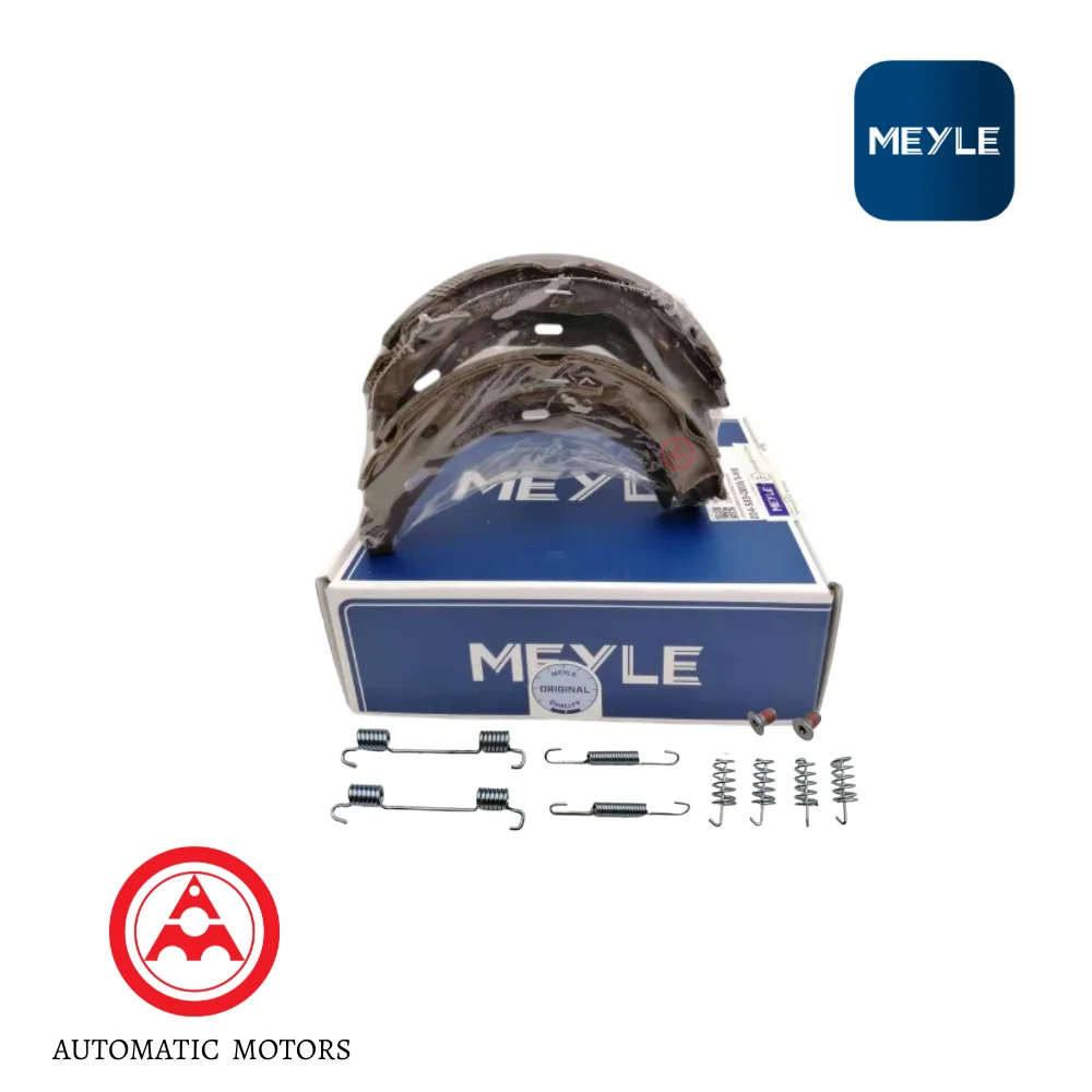 Mercedes Benz Meyle Rear Handbrake Shoe Set W204 0044208620 0145330003/S