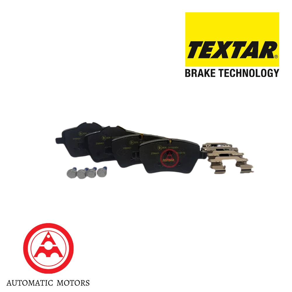 Mini R55 R56 R60 Countryman Textar Front Brake Pad Set 34116778320 34116770251 2398401 0252398418