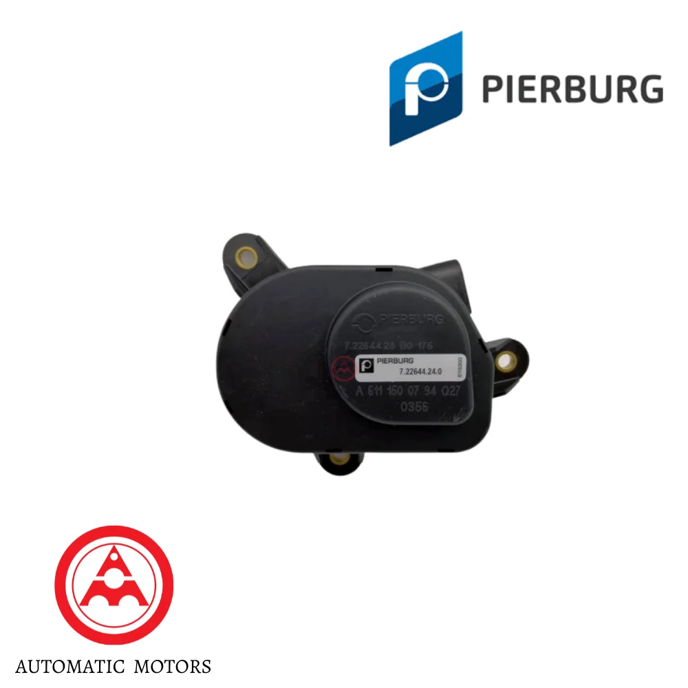 Mercedes Benz Pierburg Intake Manifold Eelctric Air Flap Servo / Control, Swirl covers 3-FL-PIN M611 M612 M647 611150009