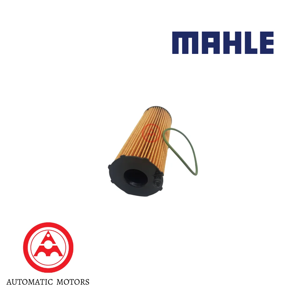 Mahle Oil Filter Audi-Q7-4L-3.0/4.2 Tdi Por-Cay-955-3.0 Tdi VW-TOU-7LA/7L6/7L7-3.0 V6 TDI 057115561 95510722200 OX196/3D