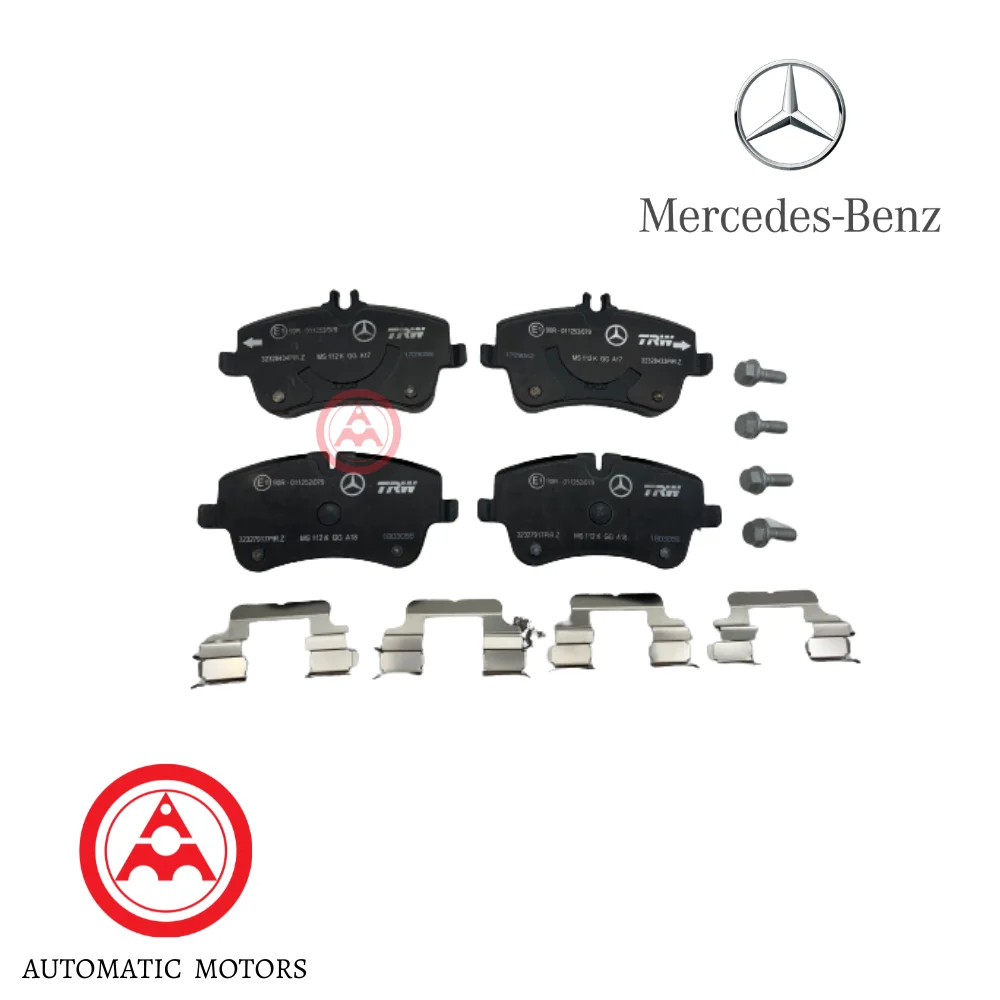 Original Mercedes Benz Front Brake Pad Set W203 C200K 0064206220 0034205920 0034202520 0034209520 0034204520 23144 GDB14