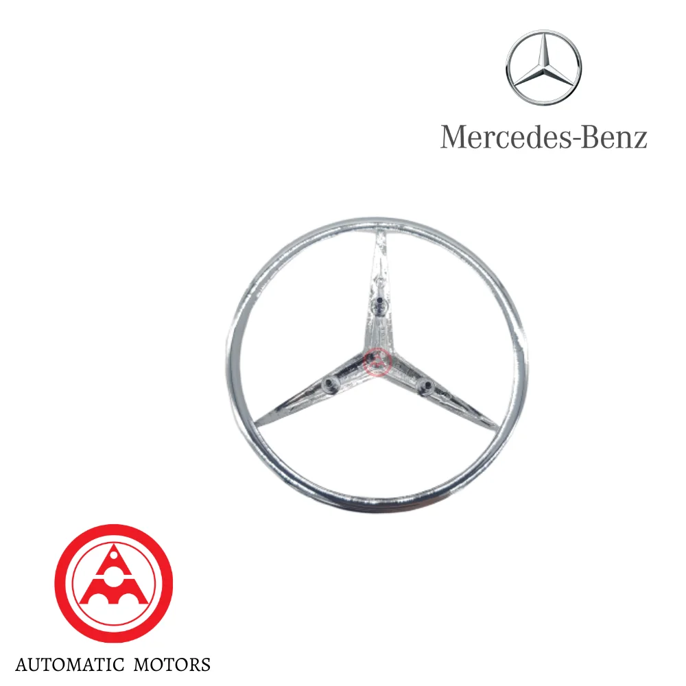 Original Mercedes Benz Boot " STAR " Logo W126 FC86> 1267580158