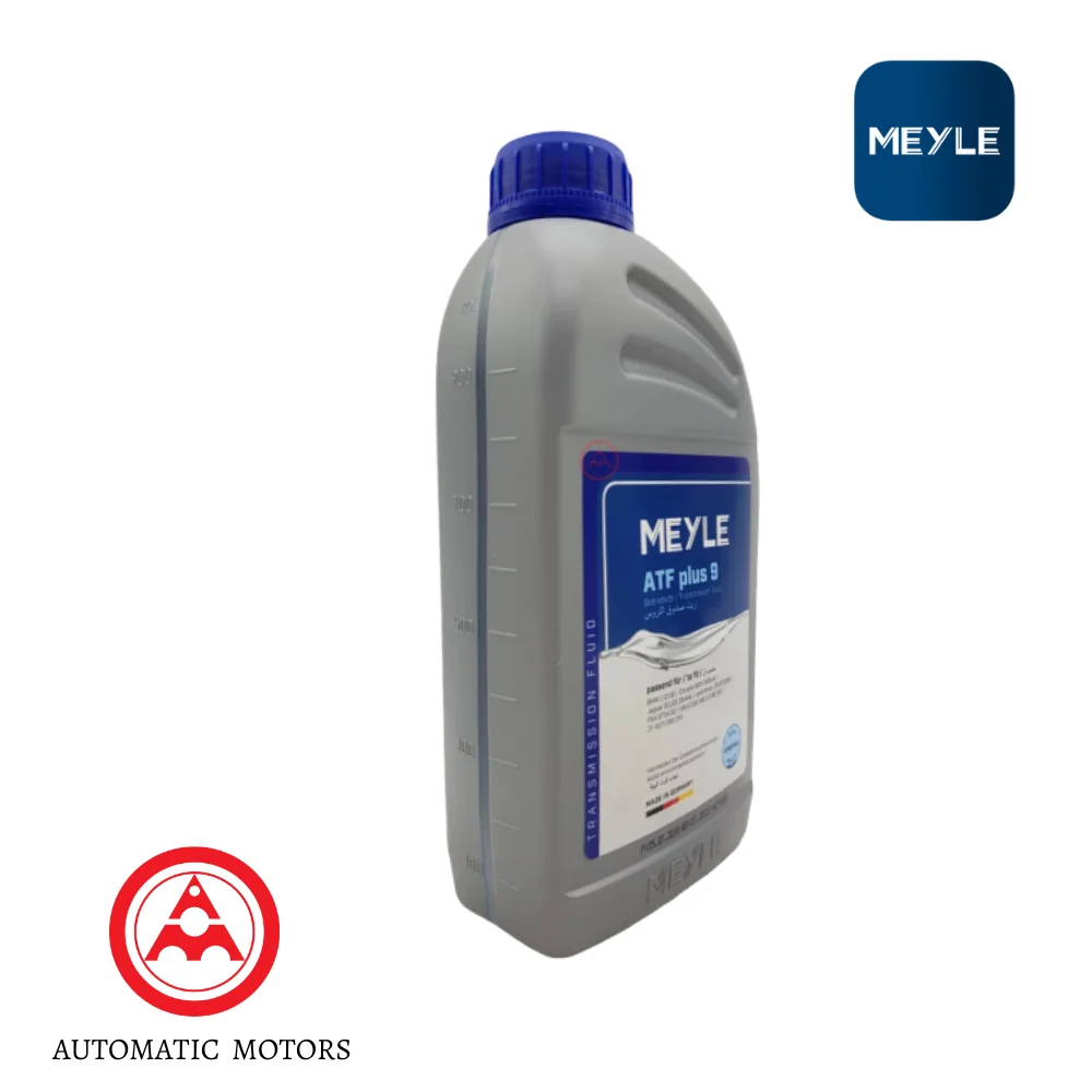 Bmw A/T-8SP X5-E70 X6 F-Series X1-E84 8HP Meyle ATF Plus 9 Automatic Transmission Oil 1Lit 83222166583 83222305397 01401