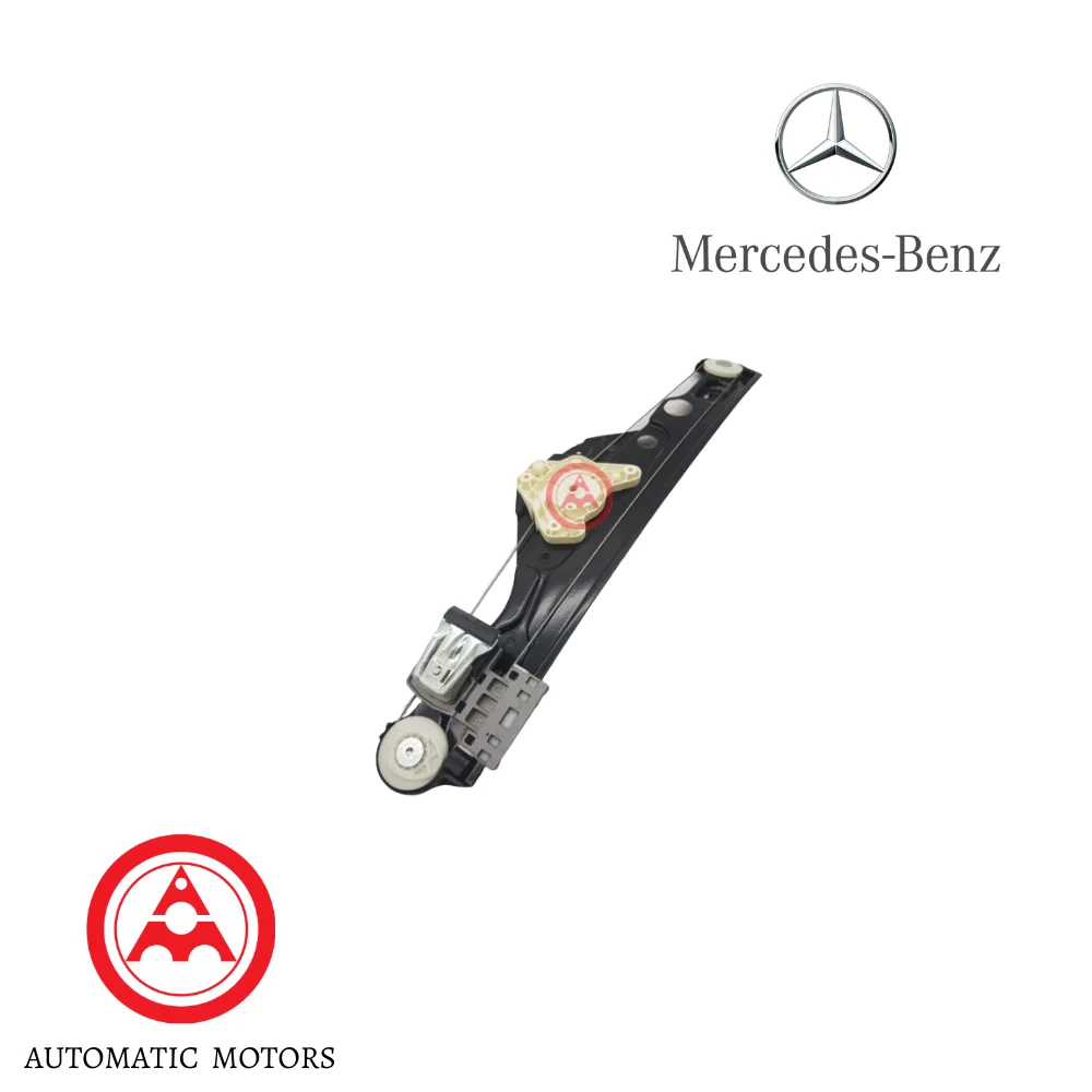 Original Mercedes-Benz Rear Door Power Window Regulator L/H W211 Made in Germany 2117300346