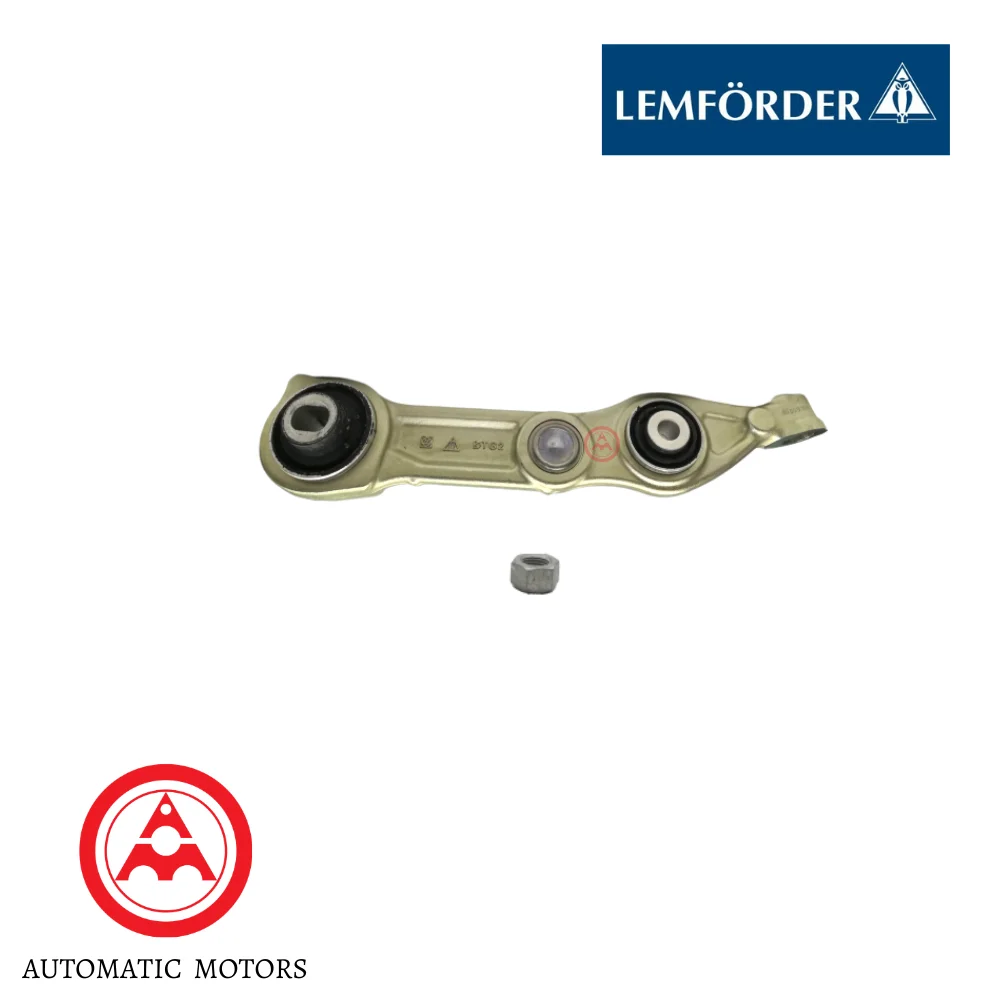 Mercedes Benz Lemforder Front Lower Rear Arm R/H W211 W219 Steel 2113309207 2113308207 2963902