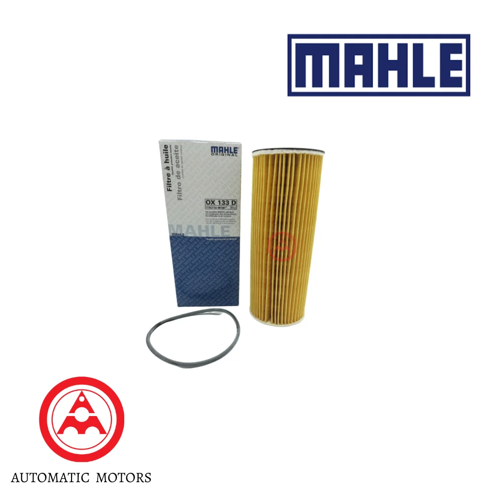 Mercedes Benz Mahle Oil Filter M104 M111 M161 REXTON 270 1041800109 1041840325 1457429122 OX133D