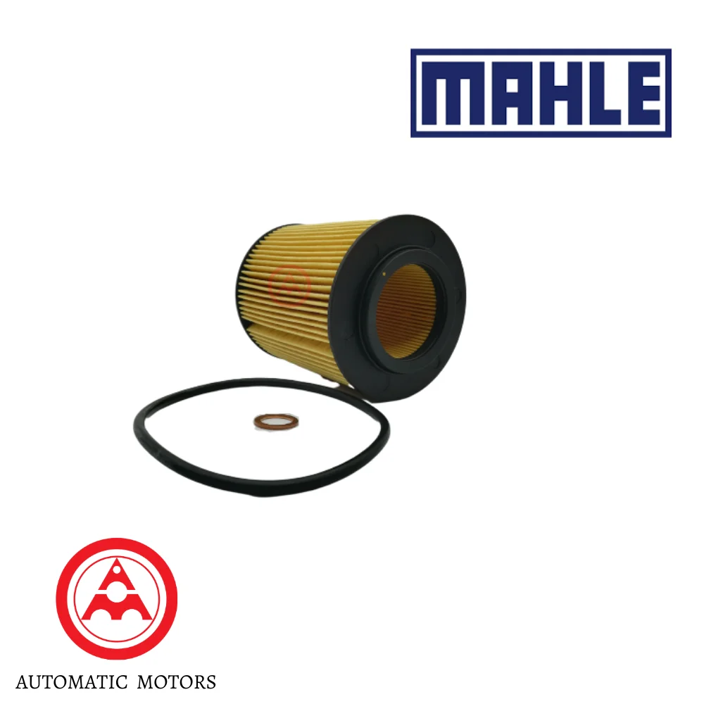 Bmw E36 323iV E39-E46-E60-M52 M54 E60 <05'-525i Mahle Oil Filter 11427512300 OX154/1D