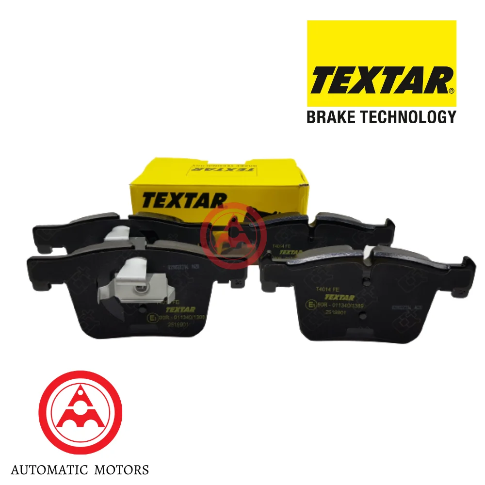 Bmw F30-328I F20-116 18 25I F25-X3 X4-F26 Textar Front Brake Pad Set 34116856193 2519901 34106799801 34106856191 3410685
