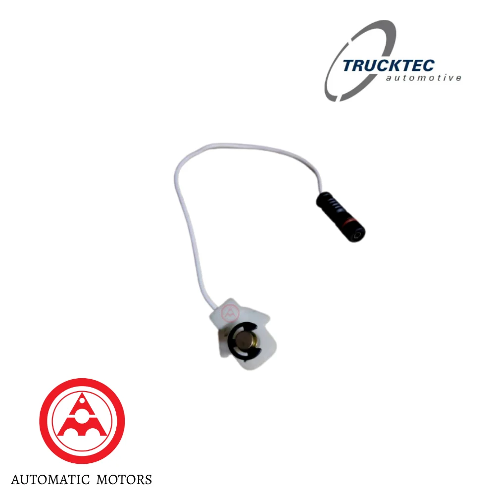 Mercedes Benz Trucktec Front Brake Pad Sensor W163 ML320-UTC>2000 280MM 1635401317 0242043