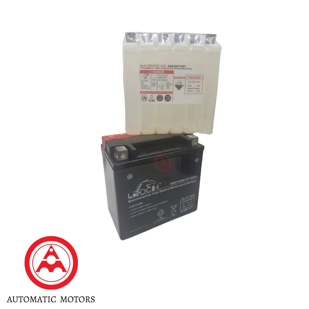 Leoch Mercedes Benz Backup Battery 12V12AH 200A W212 W222 W211 W219 W204 EBX14-BS YTX14 0009829308 2115410001 0009829608