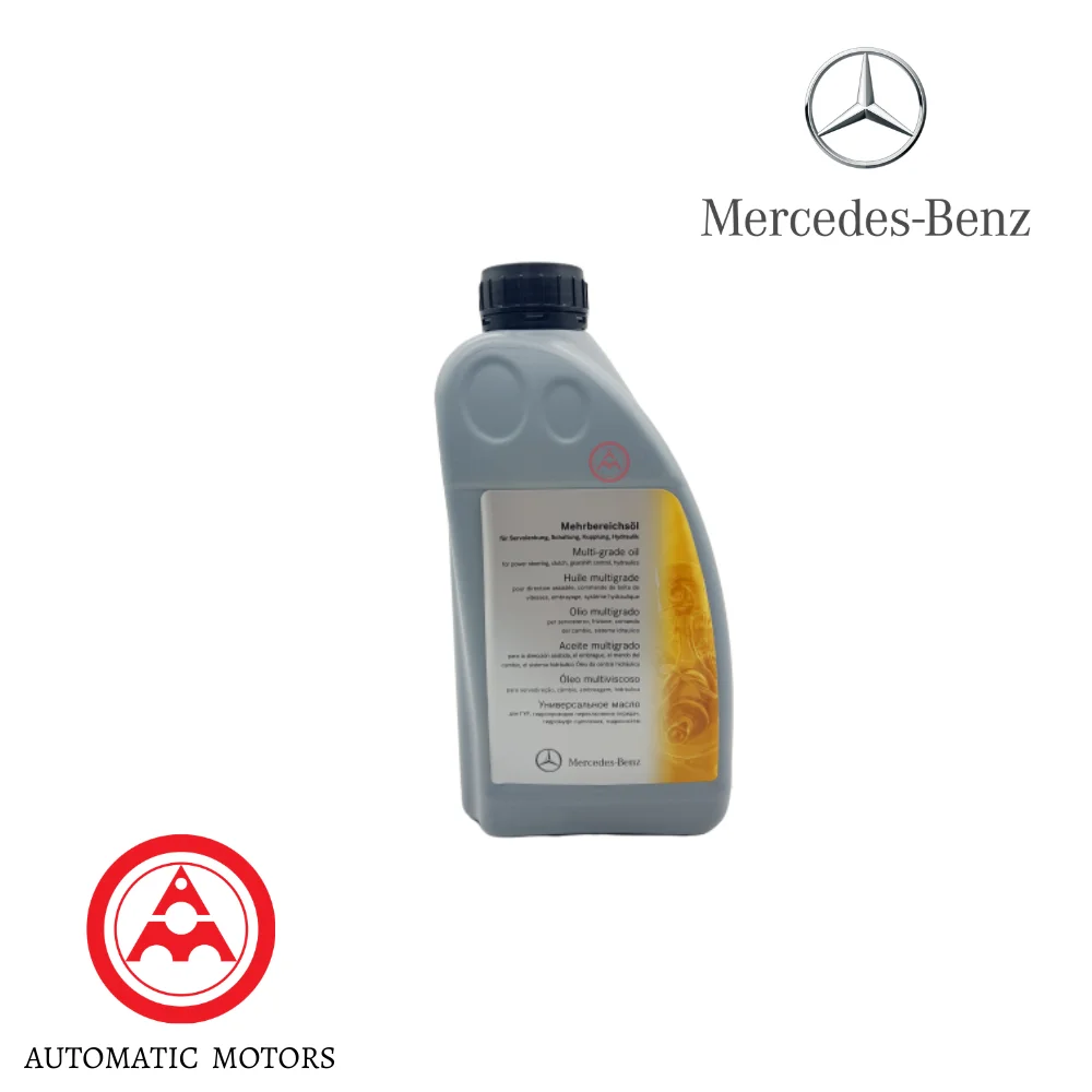 Original Mercedes Benz Synthetic Power Steering Oil 1 Lit Bmw Mini W168 W171 W203 W204 W209 W211 W212 W219 0019892403/10